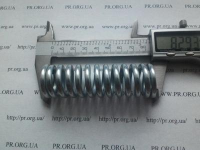 Пружина стиснення 4 х 26,2 х 82,8 (Артикул: S8829)
