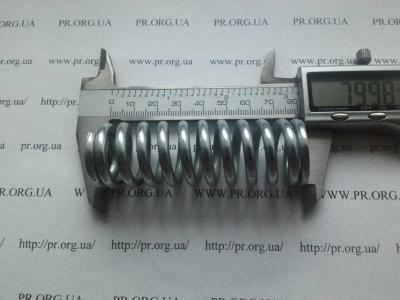 Пружина сжатия 4 х 26,2 х 80 (Артикул: S8830)