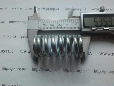 Пружина сжатия 4 х 26,2 х 53,5 (Артикул: S8832)