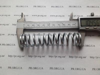 Пружина стиснення 3 х 24 х 104,5 (Артикул: S8852)