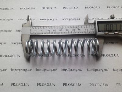 Пружина сжатия 3 х 24 х 100,5 (Артикул: S8854)