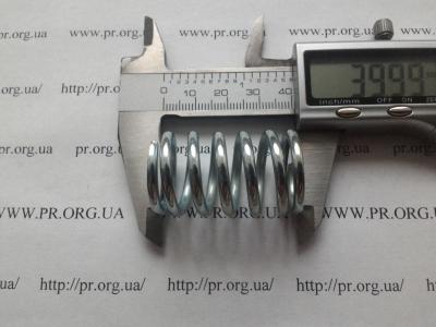 Пружина сжатия 3 х 24 х 40 (Артикул: S8856)