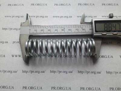 Пружина сжатия 3 х 23 х 88,5 (Артикул: S8857)