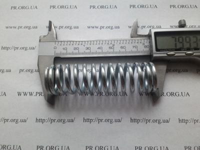 Пружина стиснення 3 х 23,7 х 80 (Артикул: S8859)