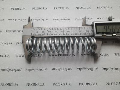 Пружина сжатия 3 х 22,8 х 95,5 (Артикул: S8864)