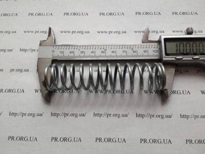 Пружина стиснення 2,5 х 23,8 х 100 (Артикул: S8878)