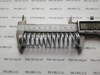 Пружина сжатия 2,5 х 23,5 х 98 (Артикул: S8880)
