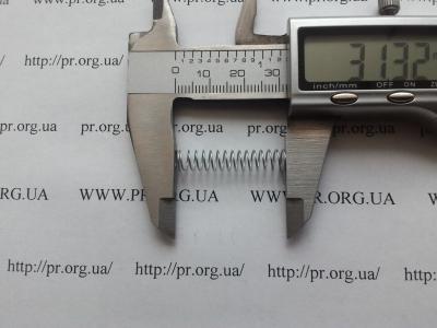 Пружина стиснення 0,5 х 6 х 31 (Артикул: S8920)