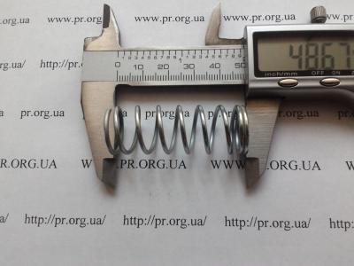 Пружина сжатия 1,6 х 17,8 х 48,5 (Артикул: S8924)