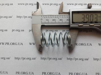 Пружина стиснення 1,6 х 19,9 х 39 (Артикул: S8926)