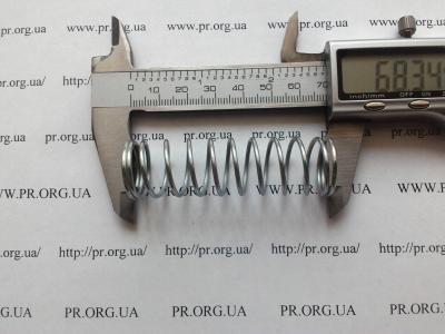 Пружина сжатия 1,5 х 19,8 х 68 (Артикул: S8929)