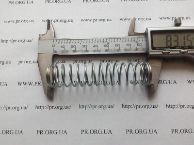 Пружина стиснення 1,4 х 19,8 х 83 (Артикул: S8932)