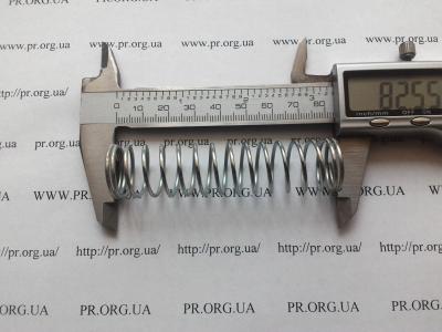 Пружина стиснення 1,4 х 19,4 х 82,5 (Артикул: S8933)