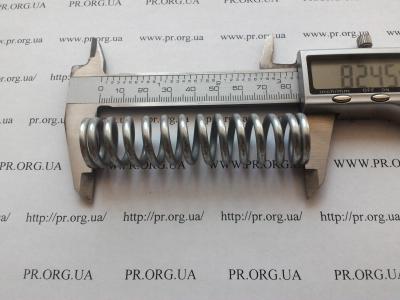 Пружина сжатия 3 х 19,9 х 82,5 (Артикул: S8950)