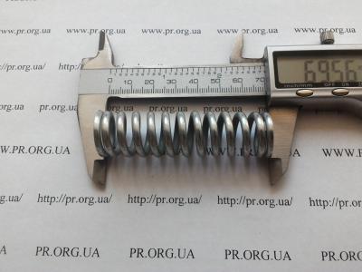 Пружина сжатия 3 х 19,2 х 69,5 (Артикул: S8956)