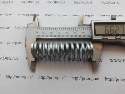 Пружина сжатия 3 х 19,2 х 66 (Артикул: S8960)