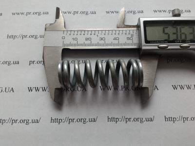 Пружина сжатия 3 х 19 х 53,5 (Артикул: S8963)