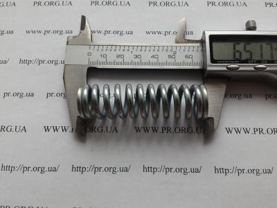 Пружина сжатия 3 х 18,8 х 65 (Артикул: S8981)