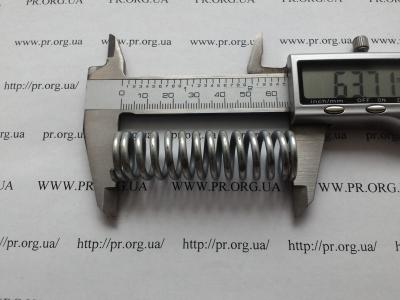 Пружина сжатия 2,5 х 18 х 63,5 (Артикул: S8993)