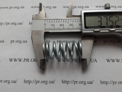 Пружина сжатия 2,5 х 18 х 37,5 (Артикул: S8994)