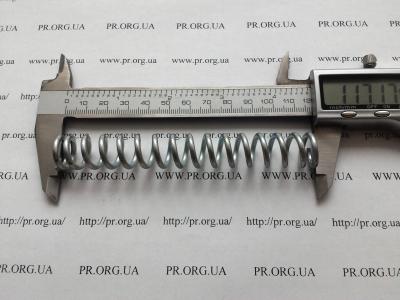 Пружина сжатия 2,5 х 16 х 117 (Артикул: S8997)