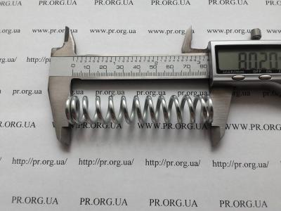 Пружина стиснення 2,5 х 16,2 х 80,2 (Артикул: S8999)