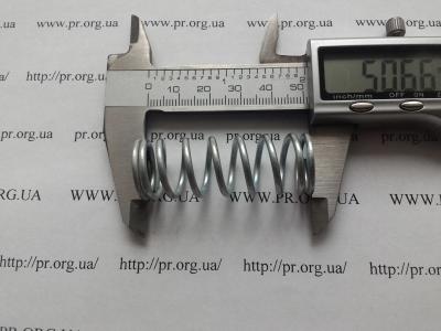 Пружина стиснення 2 х 18,3 х 50,5 (Артикул: S9026)