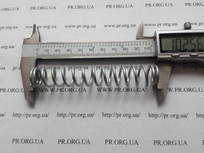 Пружина стиснення 2 х 17,2 х 102,5 (Артикул: S9031)