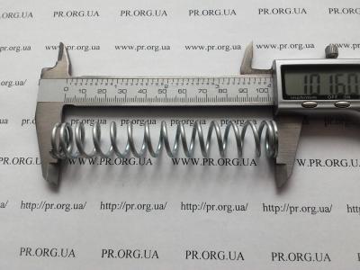 Пружина сжатия 2 х 17 х 101,5 (Артикул: S9032)