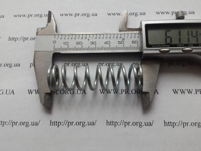 Пружина сжатия 2 х 17,2 х 61 (Артикул: S9035)