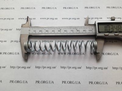 Пружина стиснення 2 х 16,8 х 103,5 (Артикул: S9041)