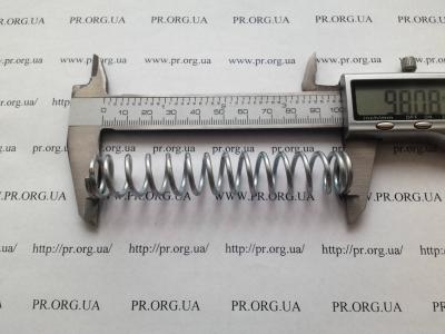 Пружина сжатия 2 х 16,8 х 98 (Артикул: S9043)