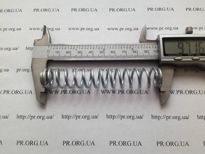 Пружина сжатия 2 х 16,8 х 97 (Артикул: S9044)