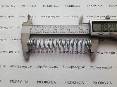 Пружина стиснення 2 х 15,7 х 89 (Артикул: S9047)