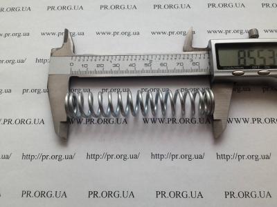 Пружина стиснення 2 х 15,4 х 85,5 (Артикул: S9048)