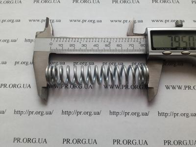 Пружина стиснення 2 х 15,4 х 79,5 (Артикул: S9050)