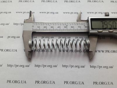 Пружина сжатия 2 х 15,2 х 79,5 (Артикул: S9051)