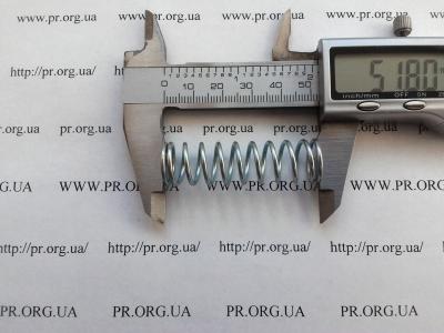 Пружина сжатия 1,5 х 14,6 х 51,5 (Артикул: S9094)