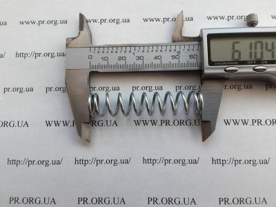 Пружина сжатия 1,5 х 13,4 х 61 (Артикул: S9100)