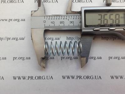 Пружина стиснення 1,2 х 15 х 36,5 (Артикул: S9112)