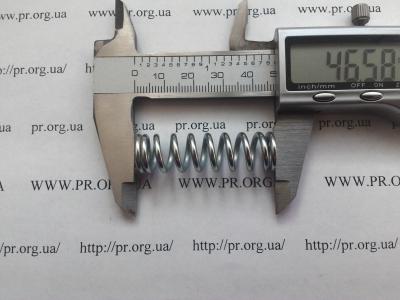 Пружина сжатия 2 х 13,2 х 46,5 (Артикул: S9136)
