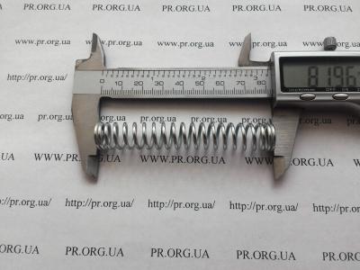 Пружина стиснення 1,6 х 13 х 82 (Артикул: S9141)