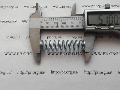 Пружина сжатия 1,6 х 12,2 х 51 (Артикул: S9148)