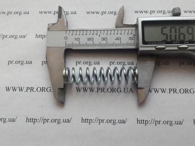 Пружина сжатия 1,6 х 12,2 х 50,5 (Артикул: S9149)