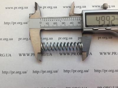 Пружина стиснення 1,5 х 11,3 х 50 (Артикул: S9161)