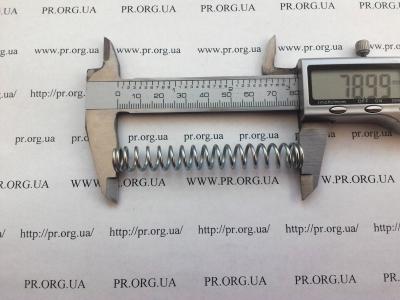 Пружина стиснення 1,4 х 11,2 х 79 (Артикул: S9170)
