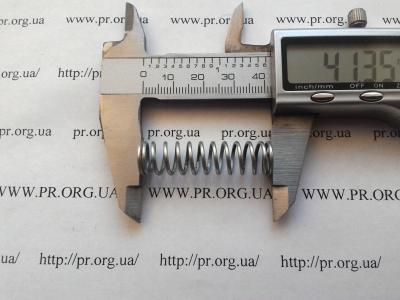 Пружина сжатия 1,2 х 11 х 41,3 (Артикул: S9196)