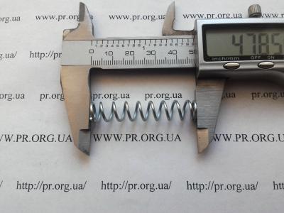 Пружина сжатия 1,2 х 9,4 х 47,8 (Артикул: S9200)