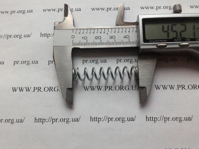 Пружина сжатия 1,2 х 9,4 х 45 (Артикул: S9201)