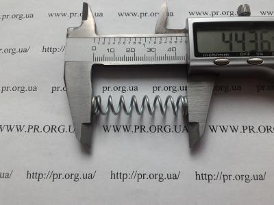 Пружина сжатия 1,2 х 9,4 х 44,3 (Артикул: S9206)